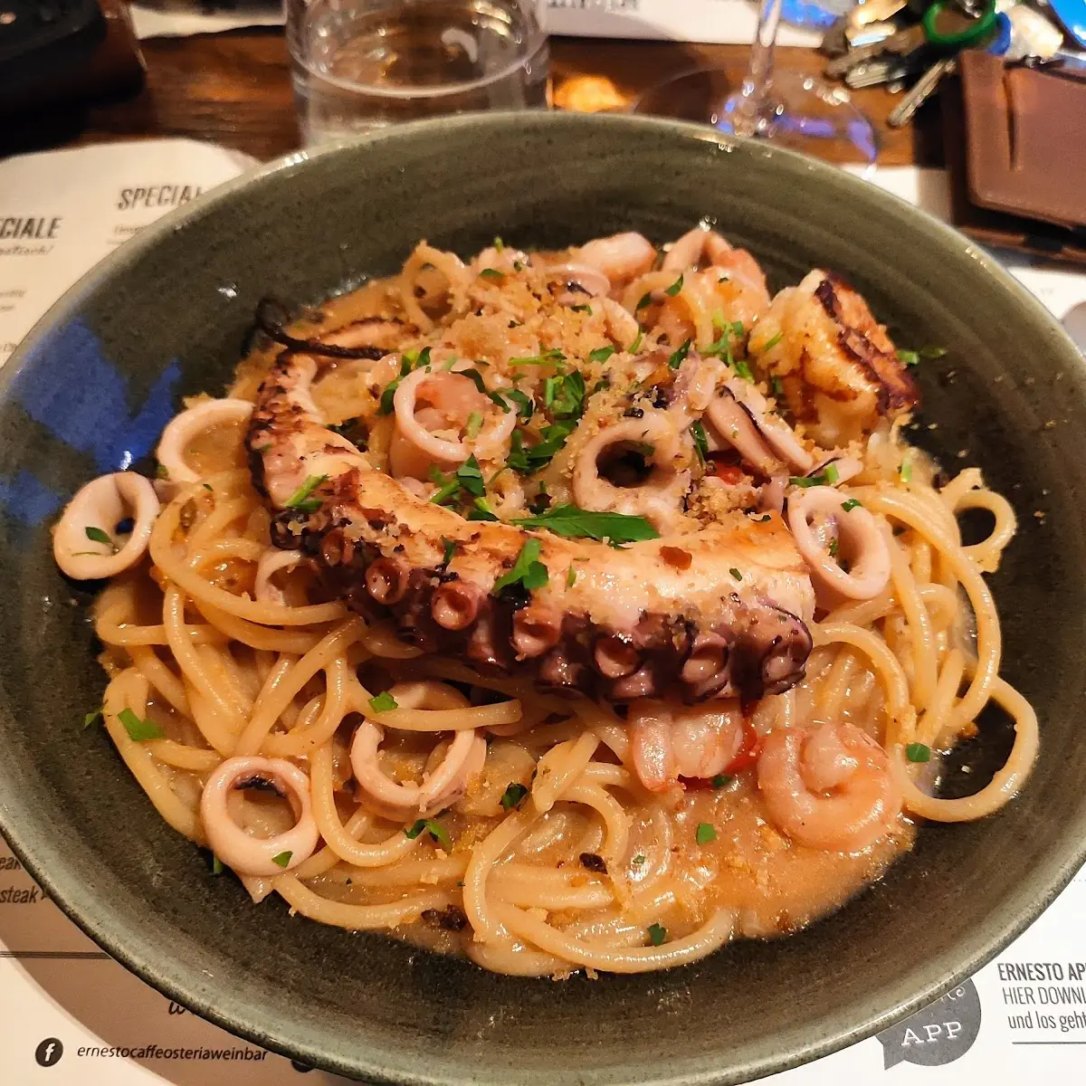 Spaghetti Allo Scoglio