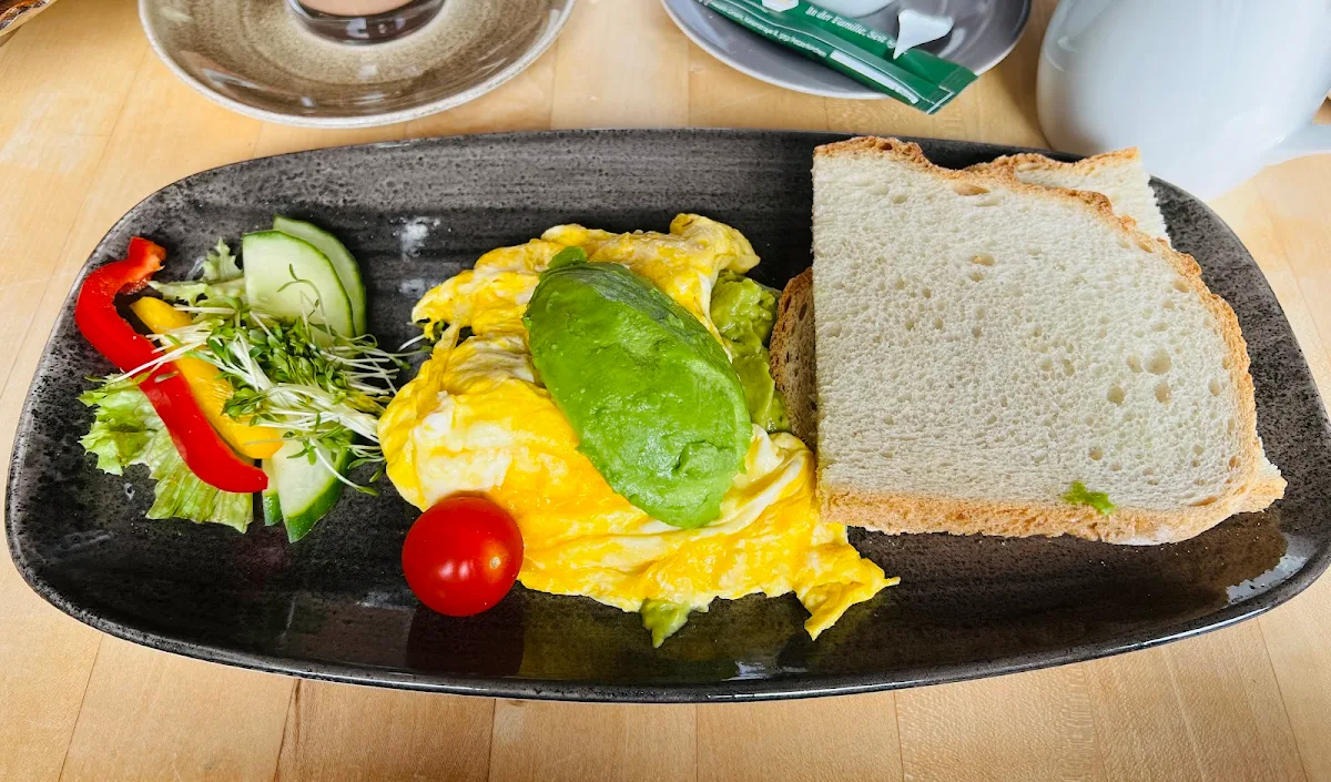 Avocado Frühstück