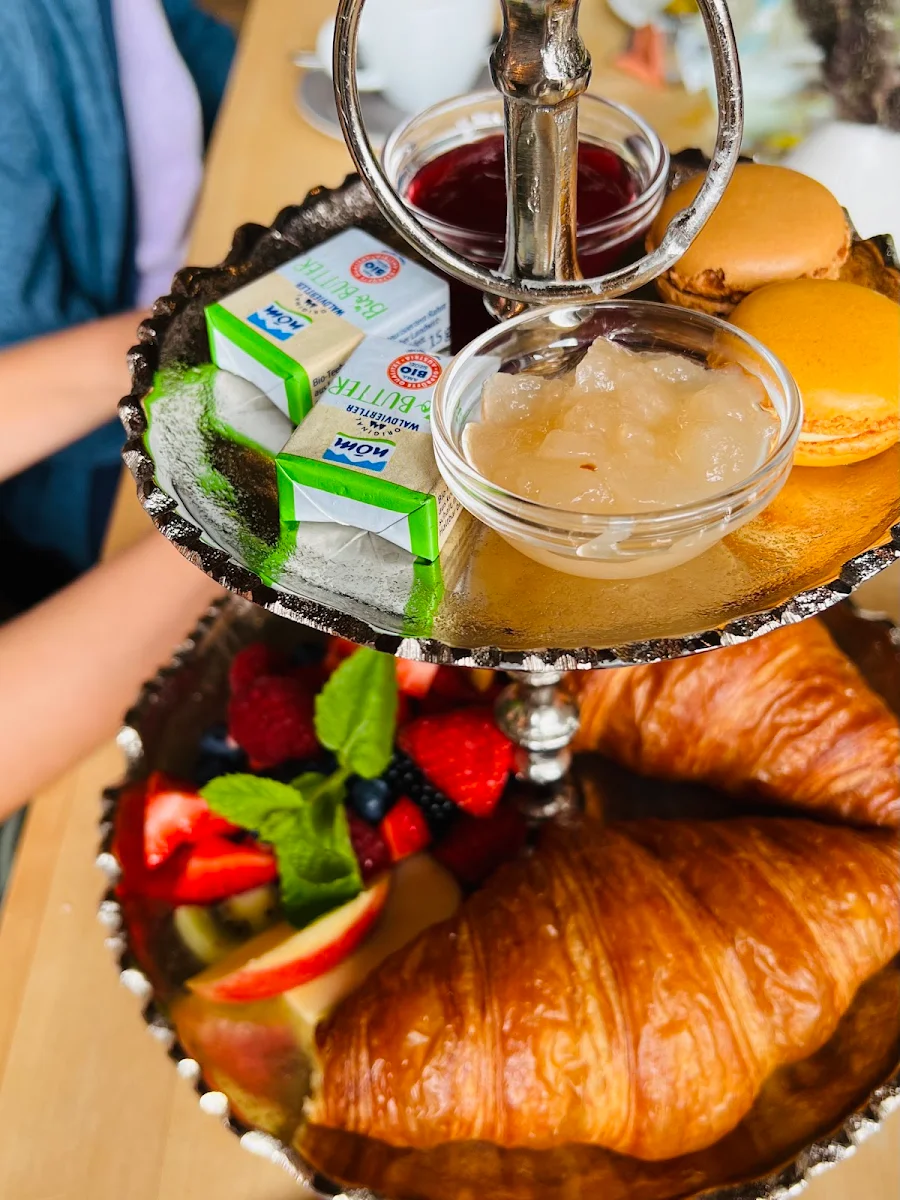 Französisches Frühstück