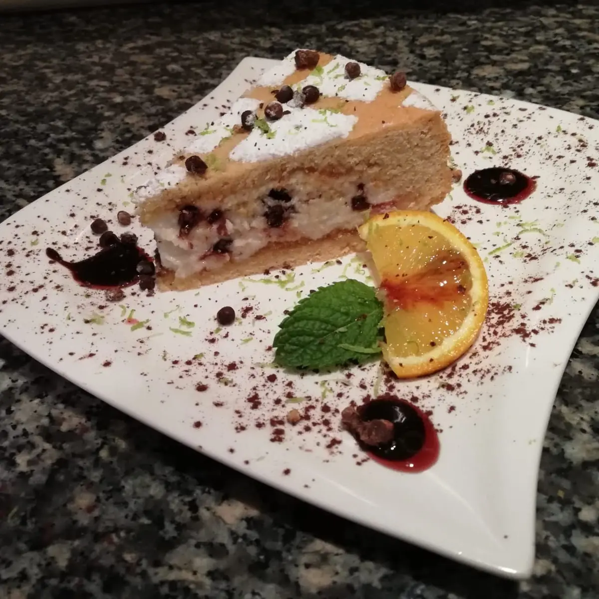Cassata Al Forno