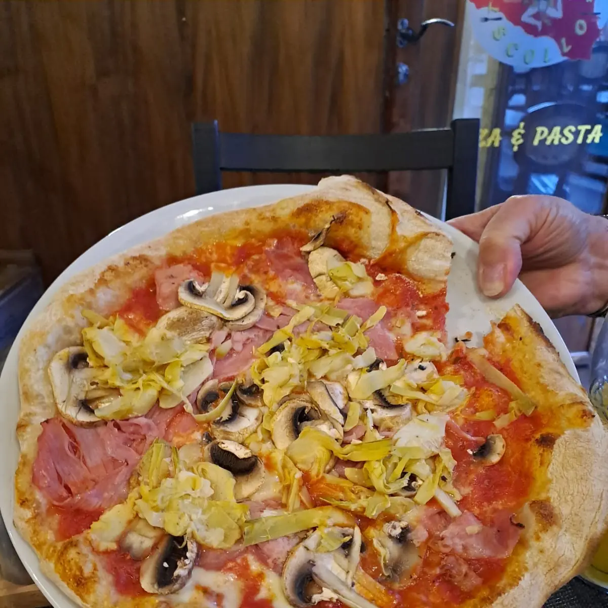 Pizza Funghi
