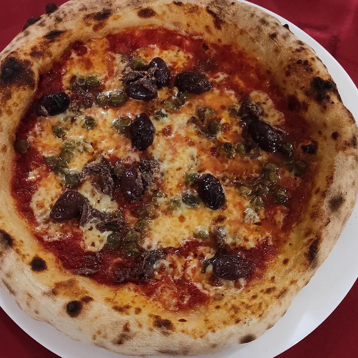 Pizza Siciliana