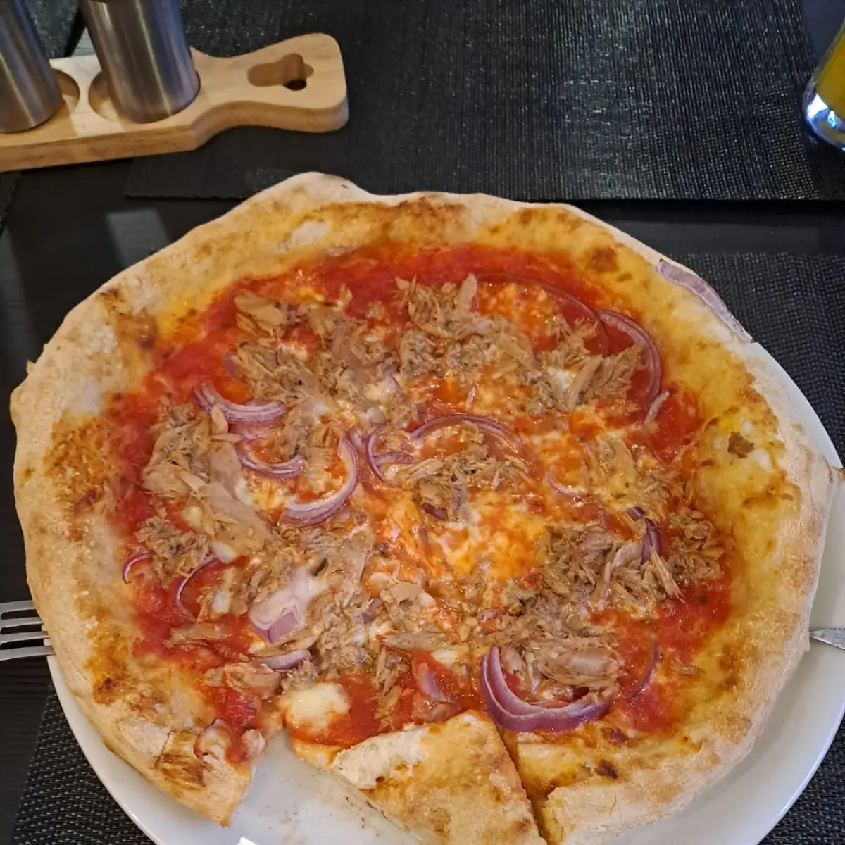 Pizza Tonno E Cipolla 33cm