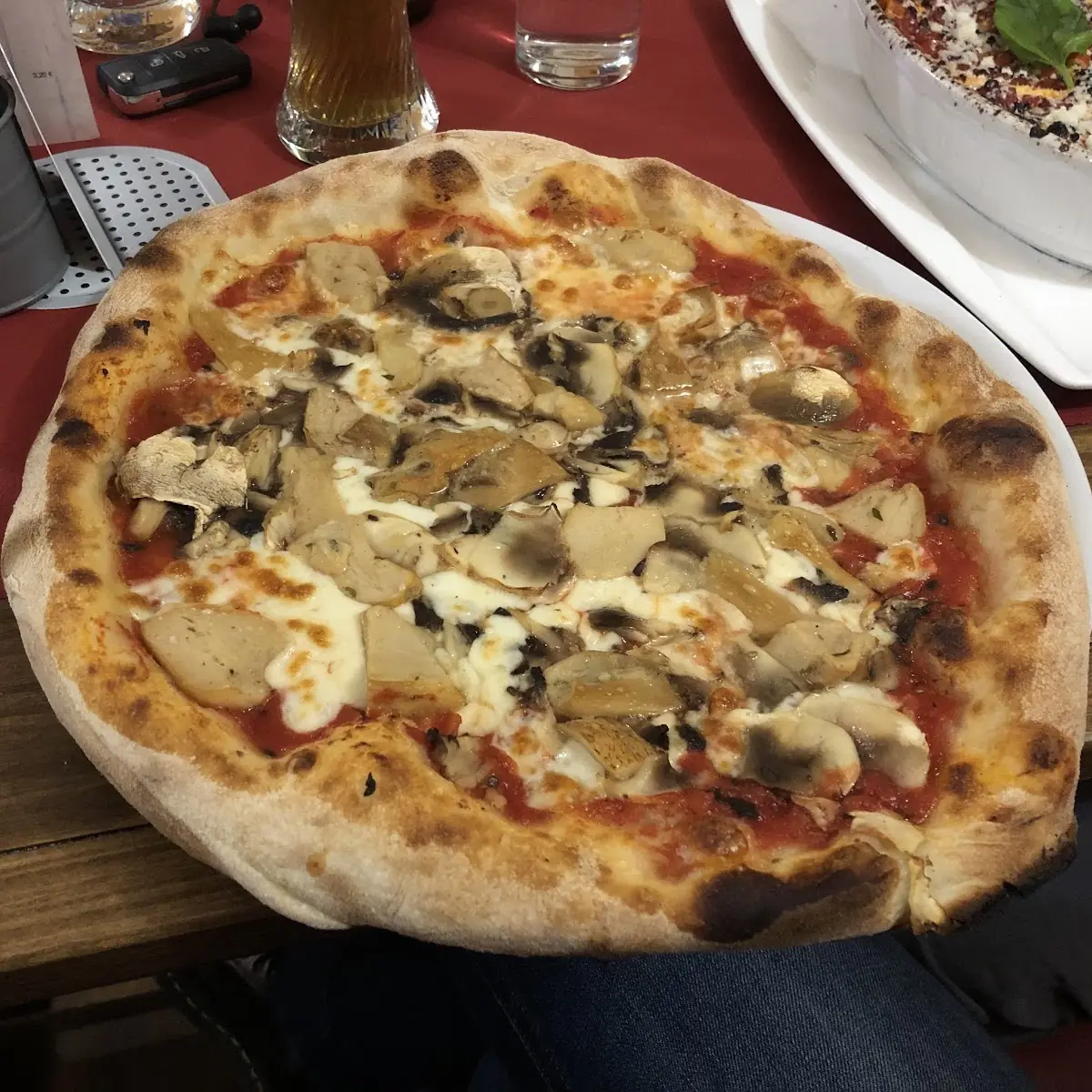 Pizza Tris
