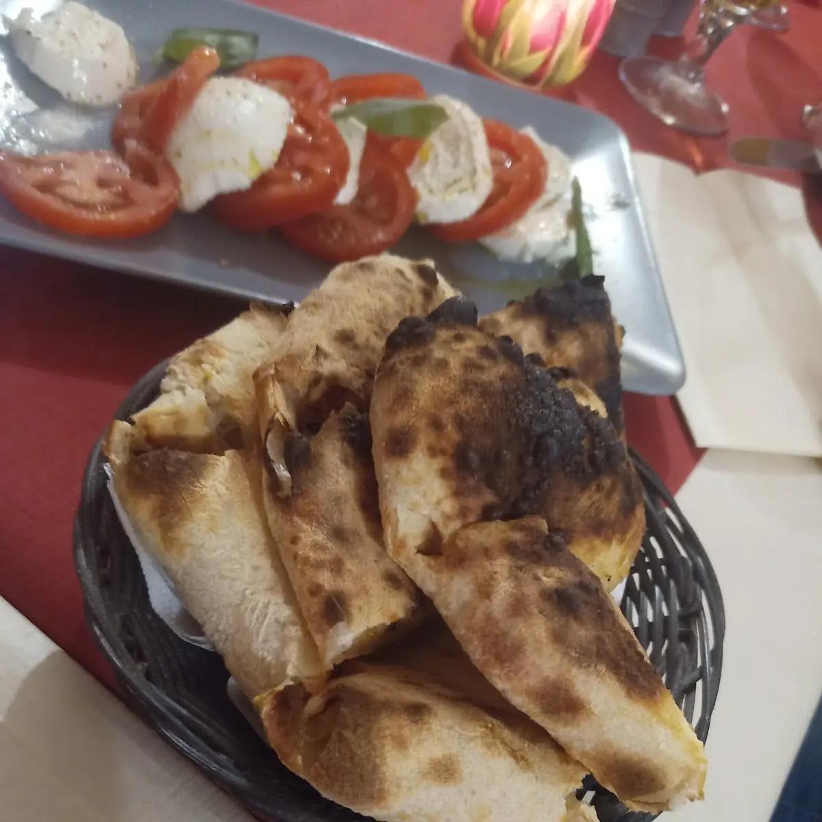 Pizzabrot Mit Knoblauch