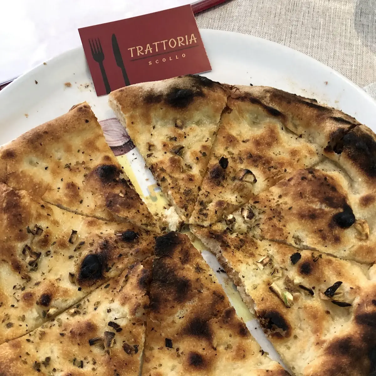 Pizzafladen Scollo Linz Urfahr