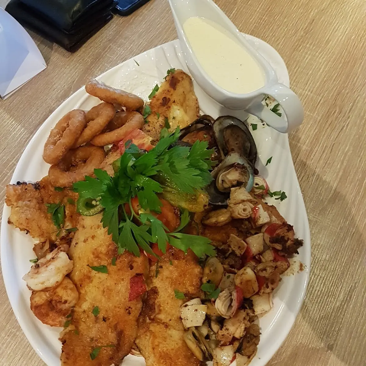 Fischplatte Für 2