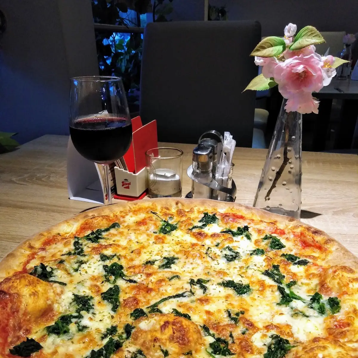 Pizza Spinachi