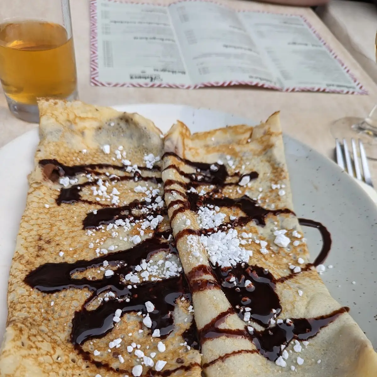Palatschinken Mit Nutella