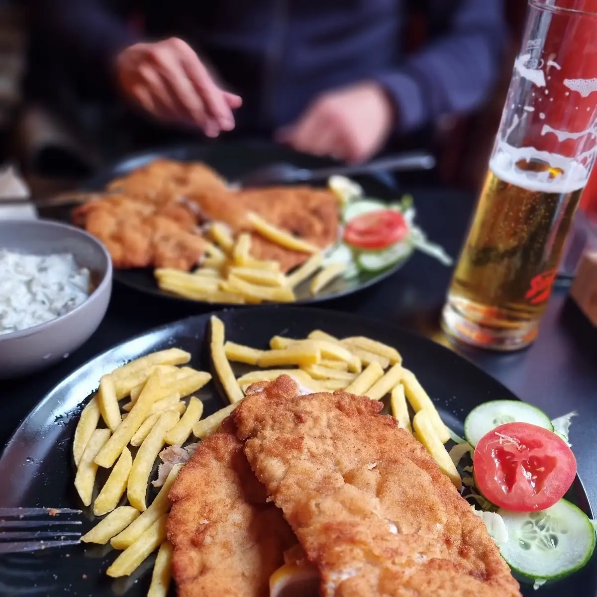 Riesen Schnitzel Pute
