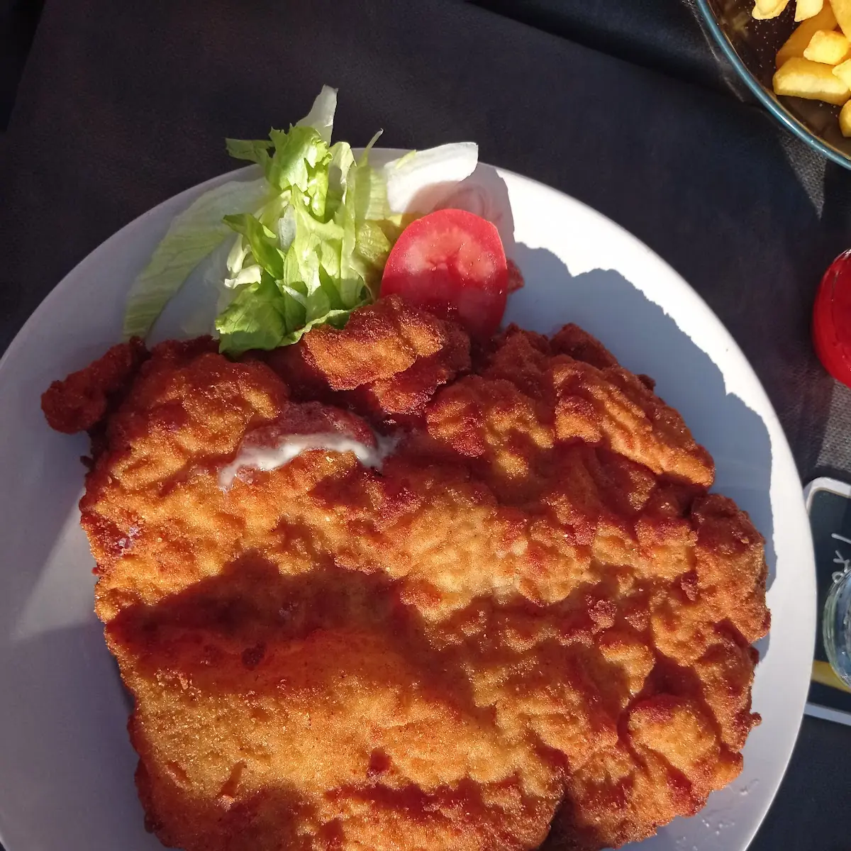 Schnitzel Wiener Art (Schwein)