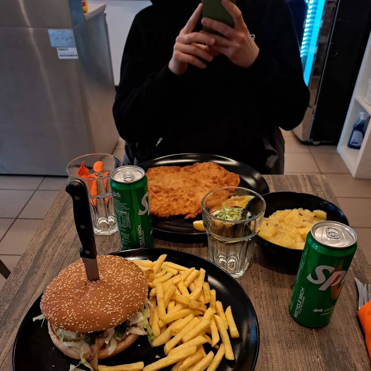 XXL Annas Burger