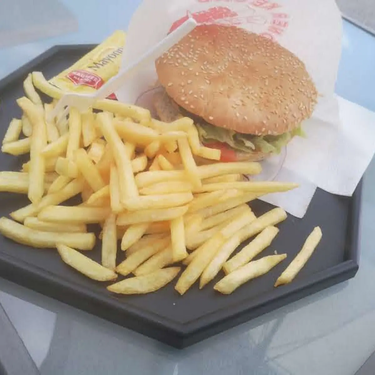 Portion Pommes