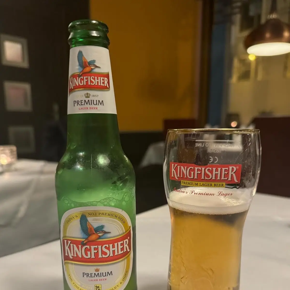 Kingfisher Bier