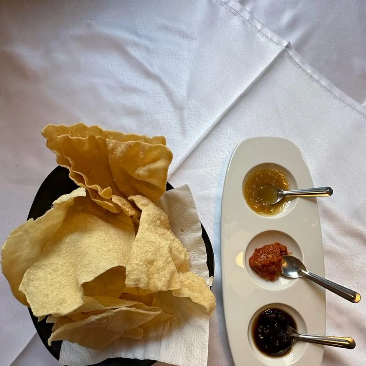 Papadam Mit Chutneys