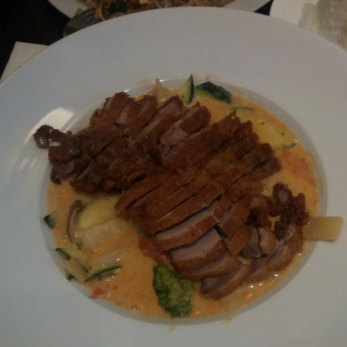 Ente Mit Rotcurry