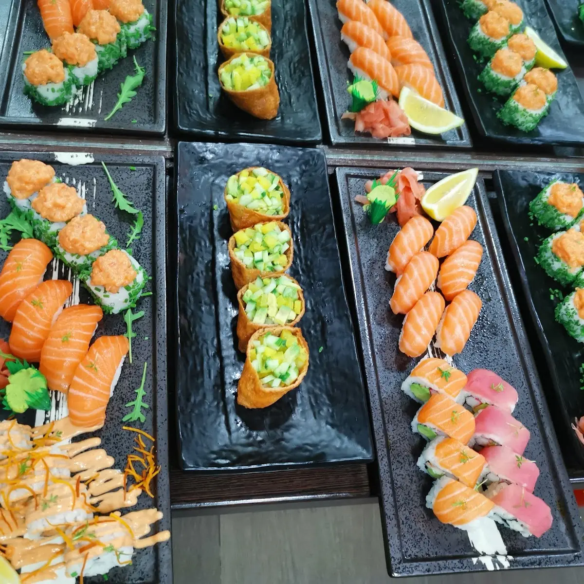 Maki & Sushi Mix