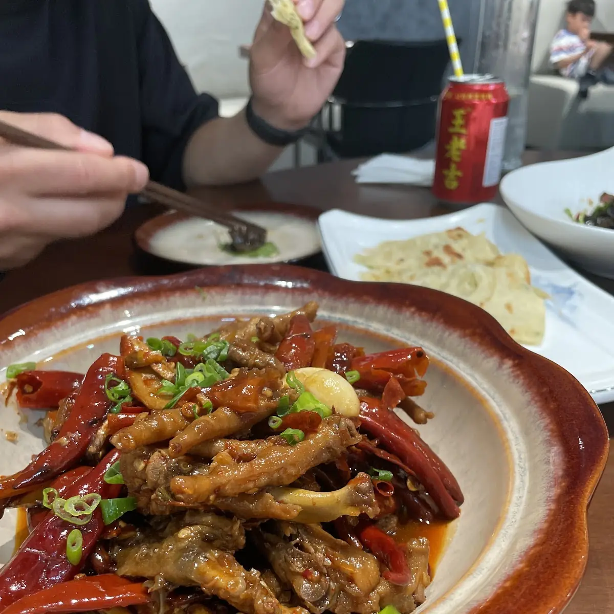 Feurige Hühnerfüße Mit Sichuan Pfeffer