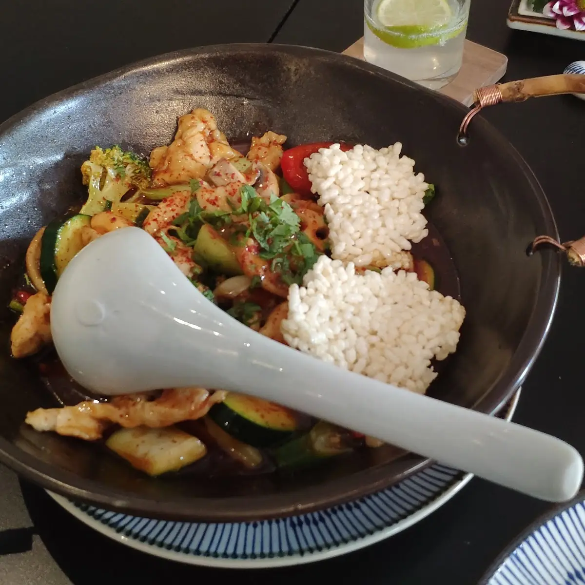 Thai-Curry Ente