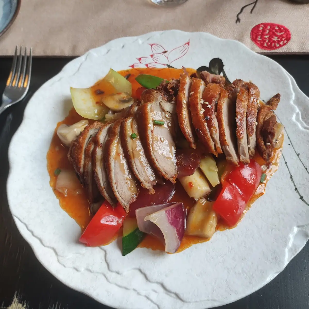 Knusprige Ente