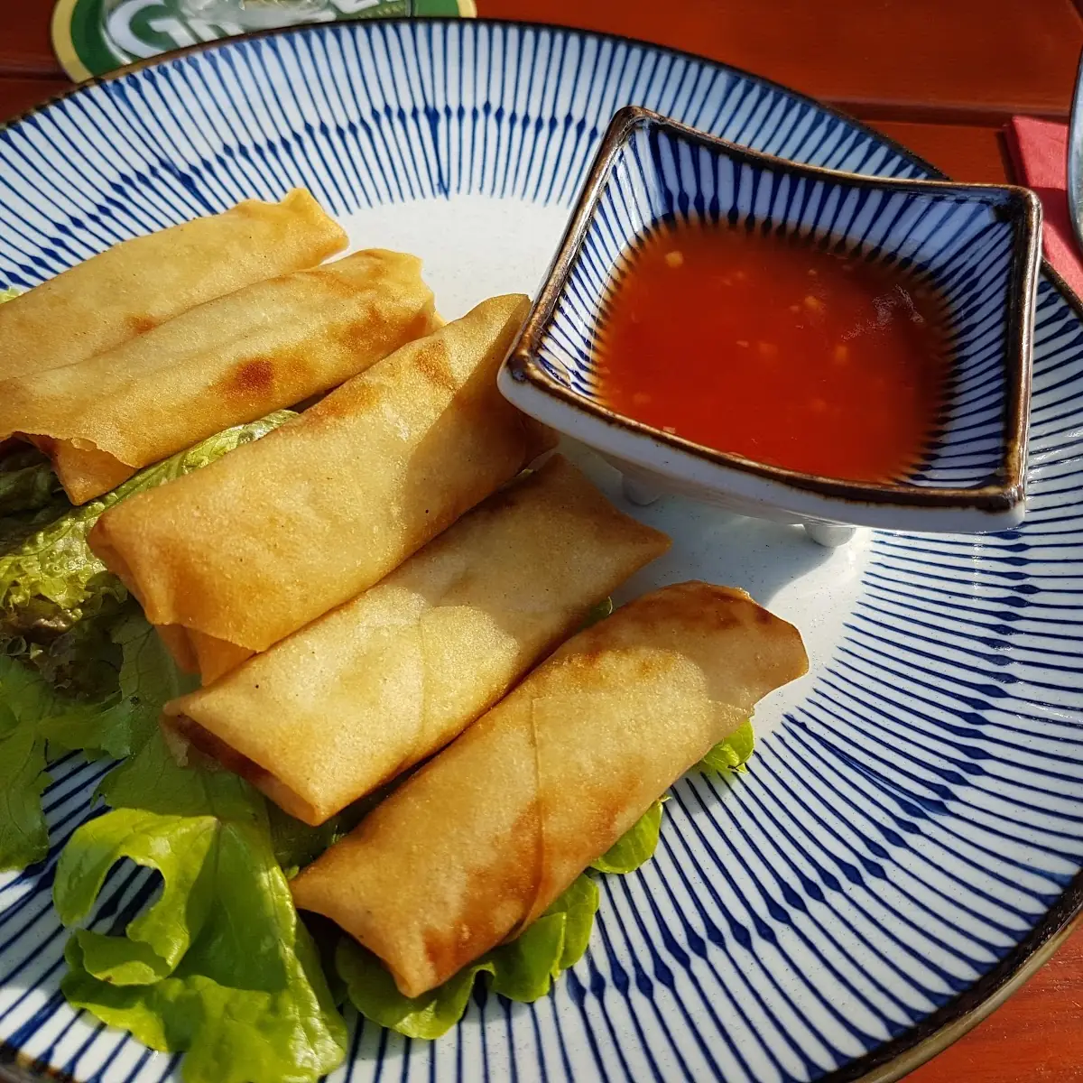 Mini Frühlingsrollen 6 Stk