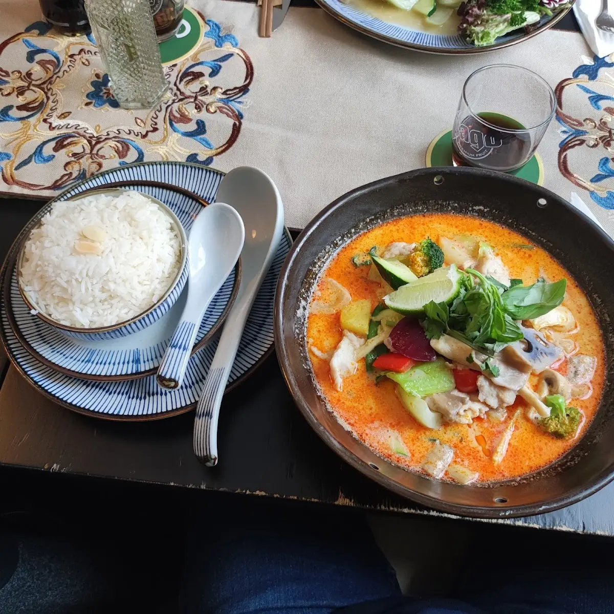 Thaicurry Ente