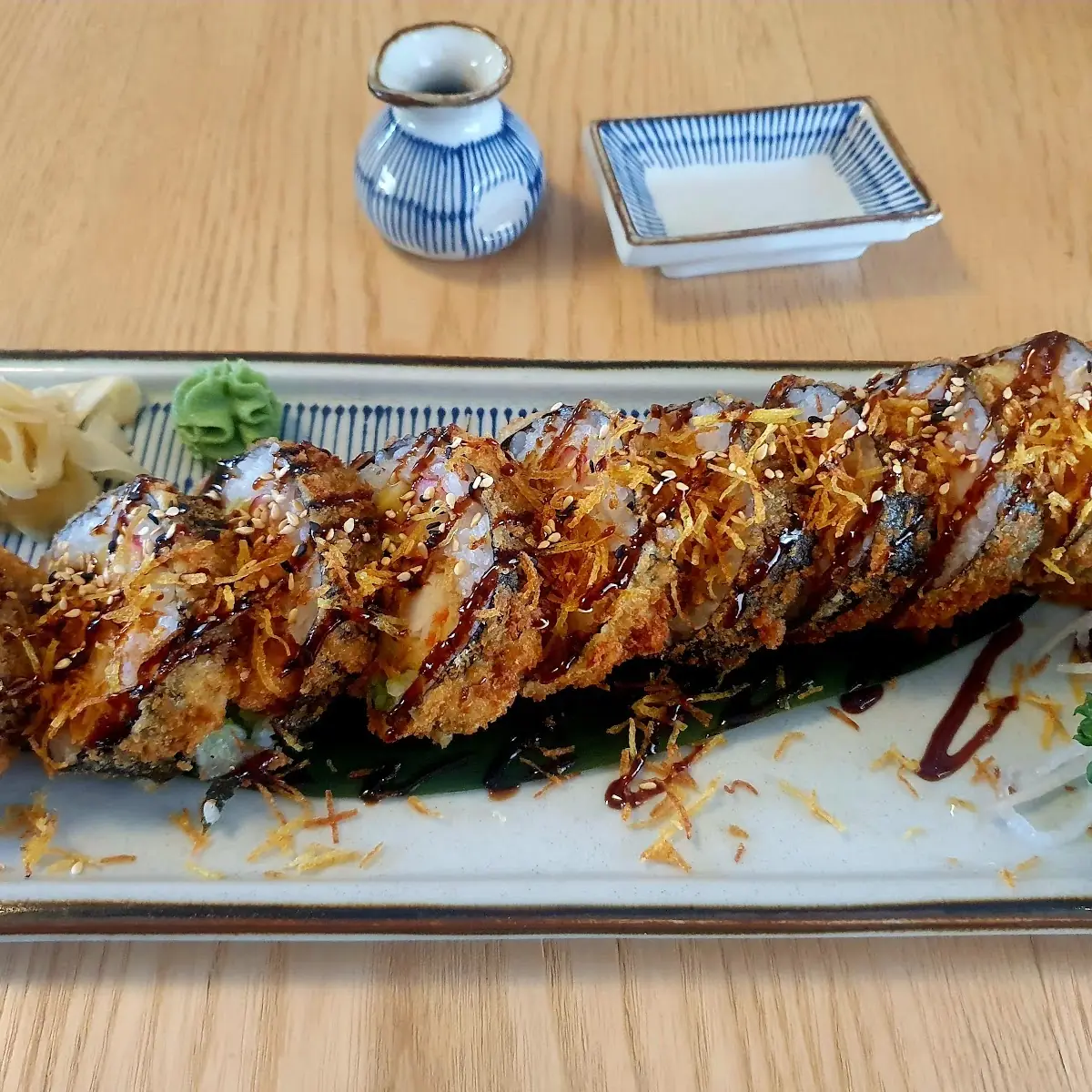 Avocado Roll (vegan, 8 Stück)