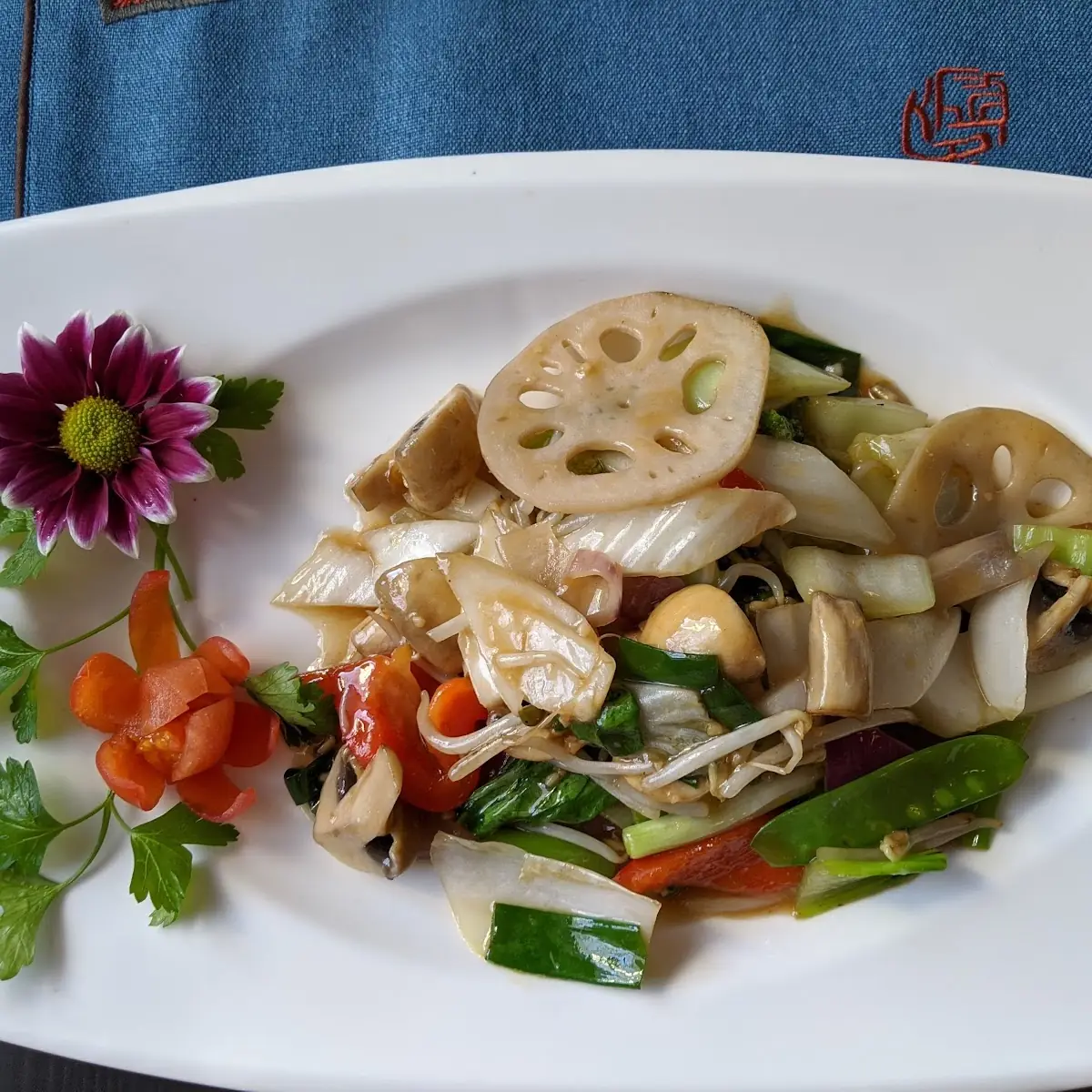 Wok Gemüse