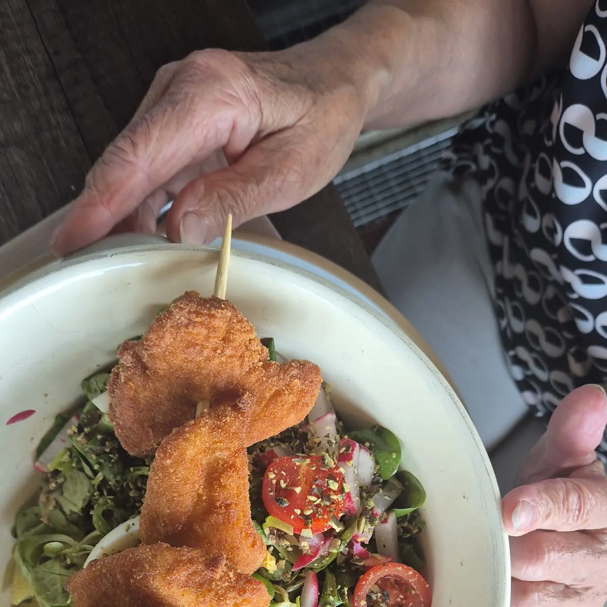 Backhendl Affair Unser Backhendlsalat