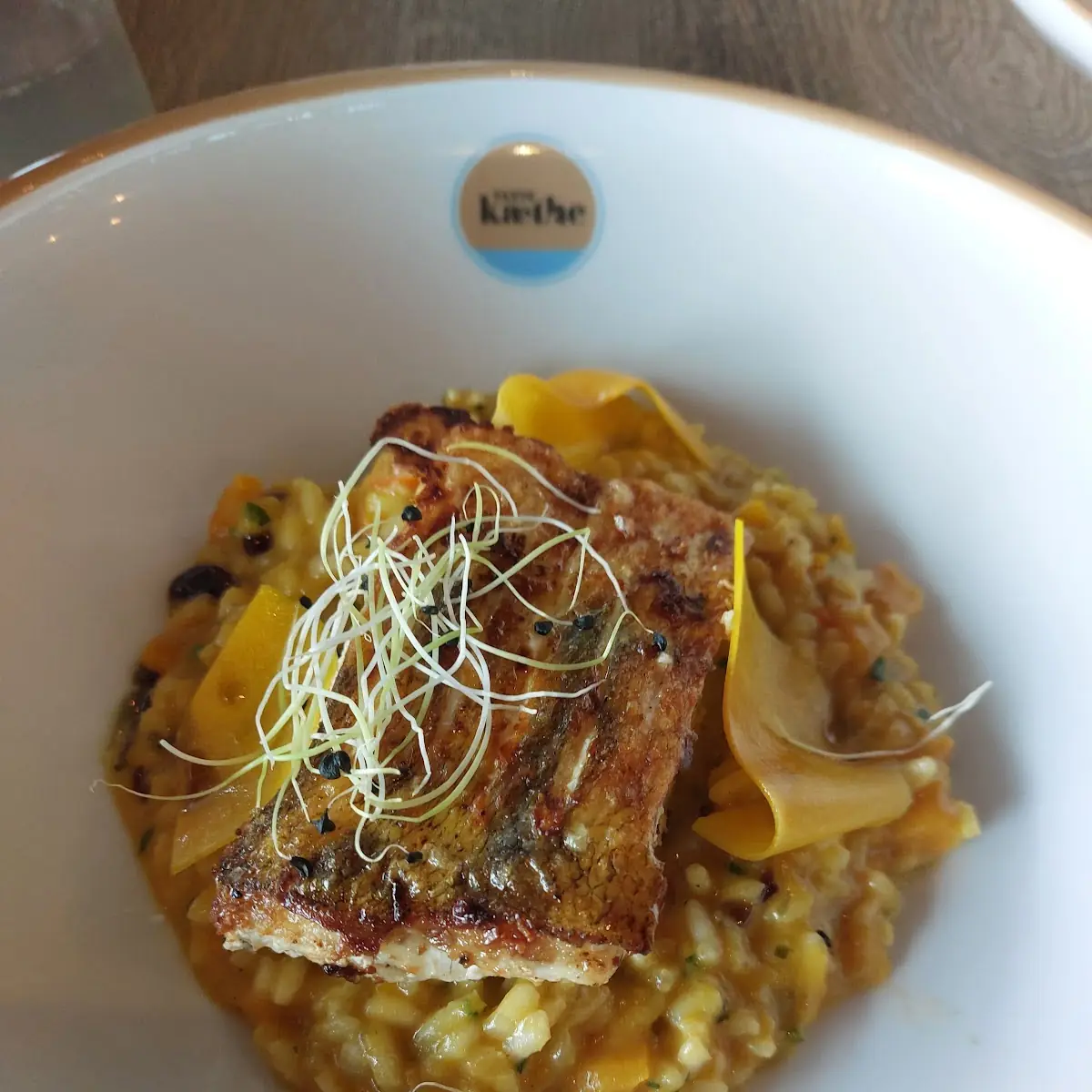 Kürbisrisotto