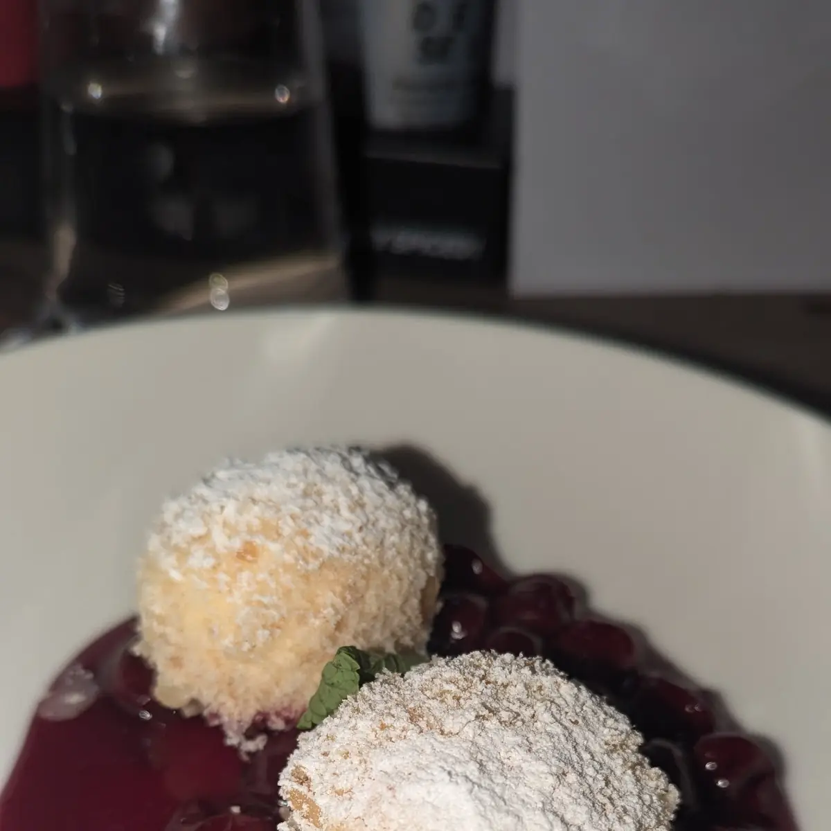 Topfenknödel