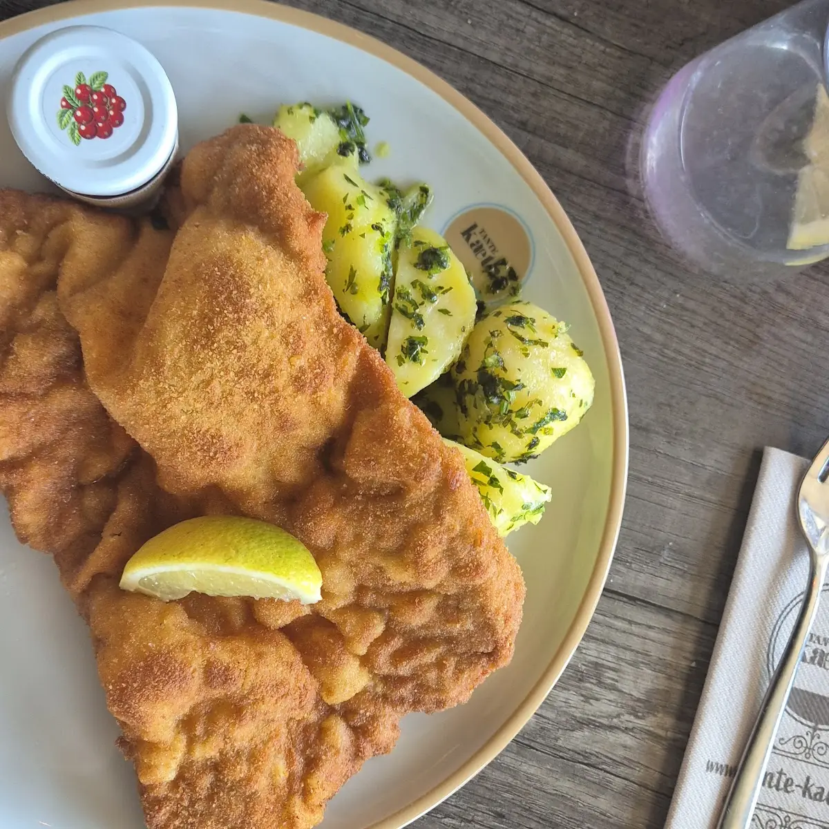 Wiener Schnitzel Vom Kalb