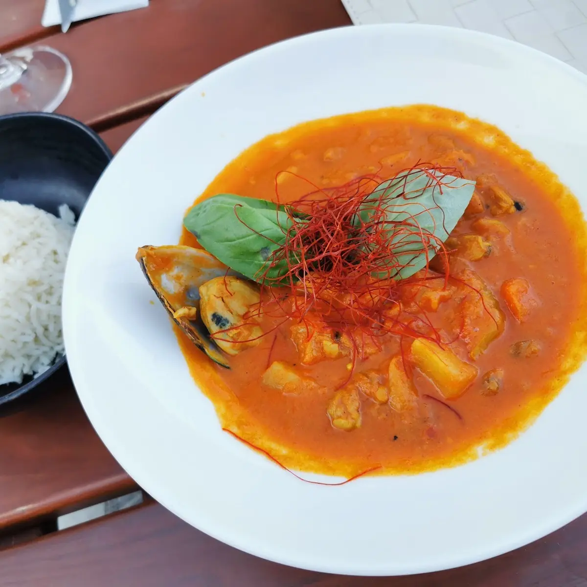 Meeresfrüchte Curry