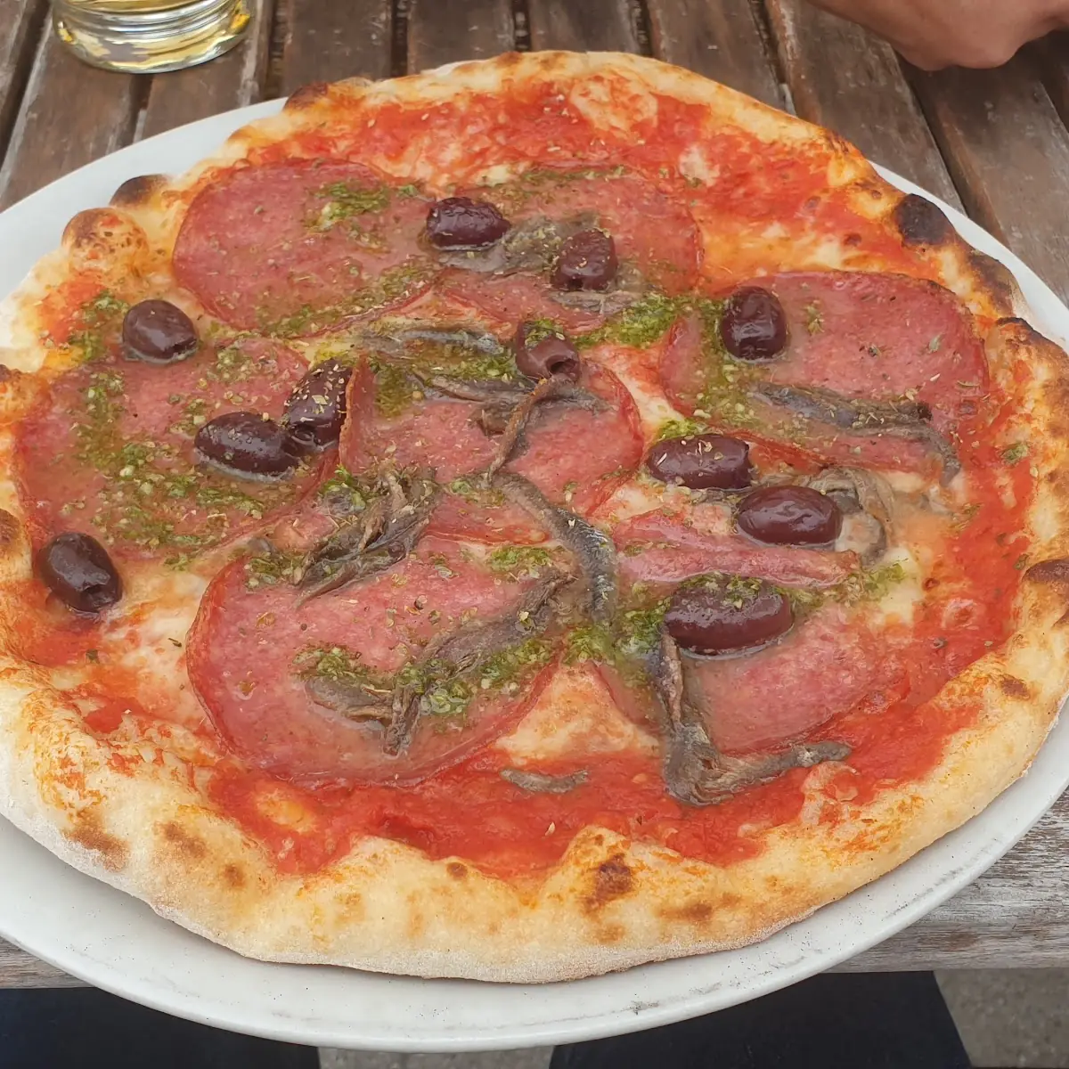 Pizza Salami