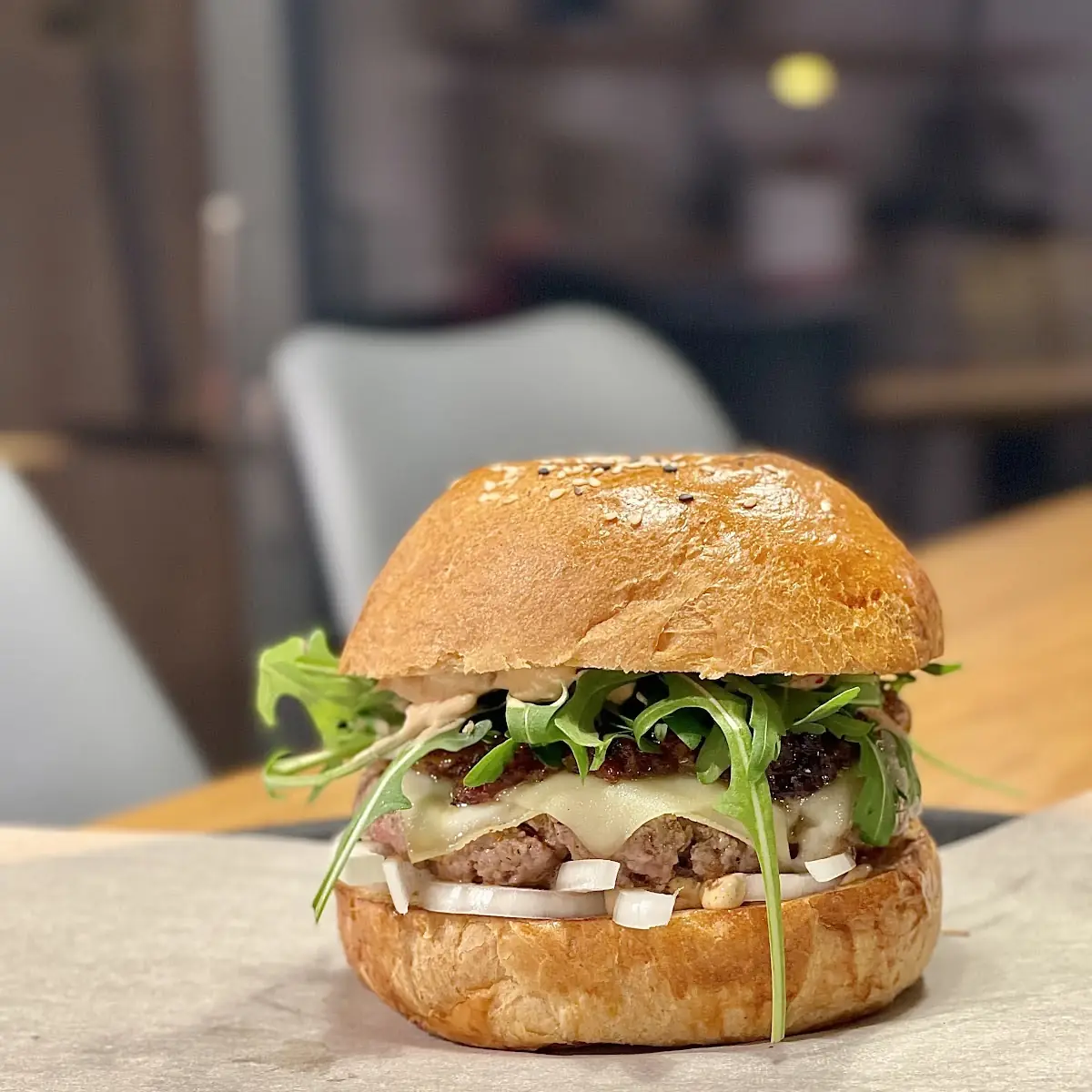 Chipotle Burger
