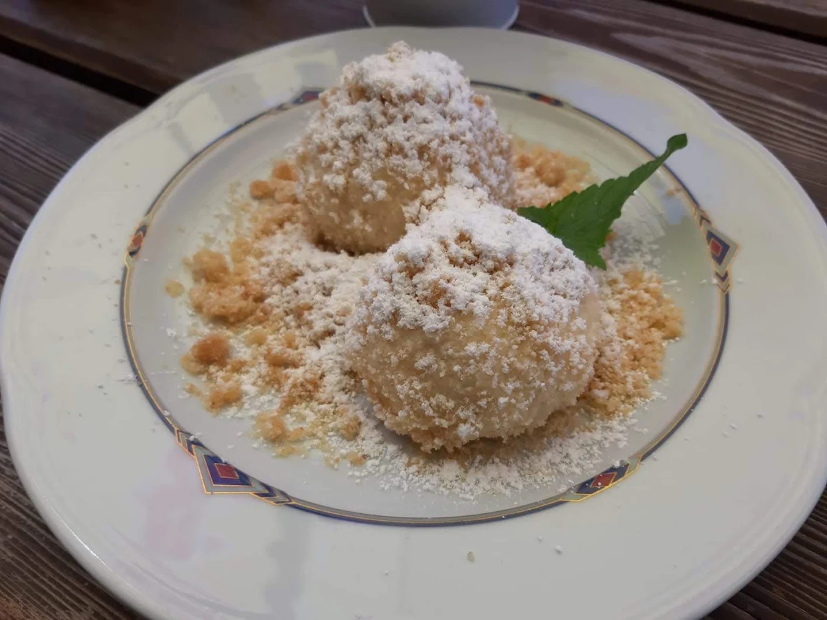 Marillenknödel