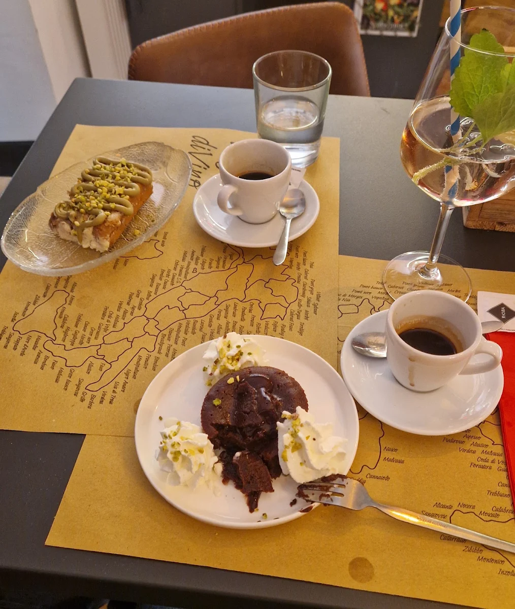 Pistazientiramisu Und Schokolade-souffle