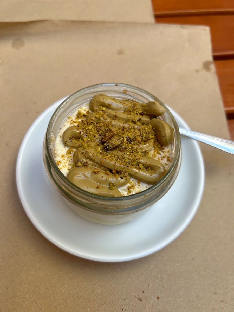 Tiramisu Con Pistacchio