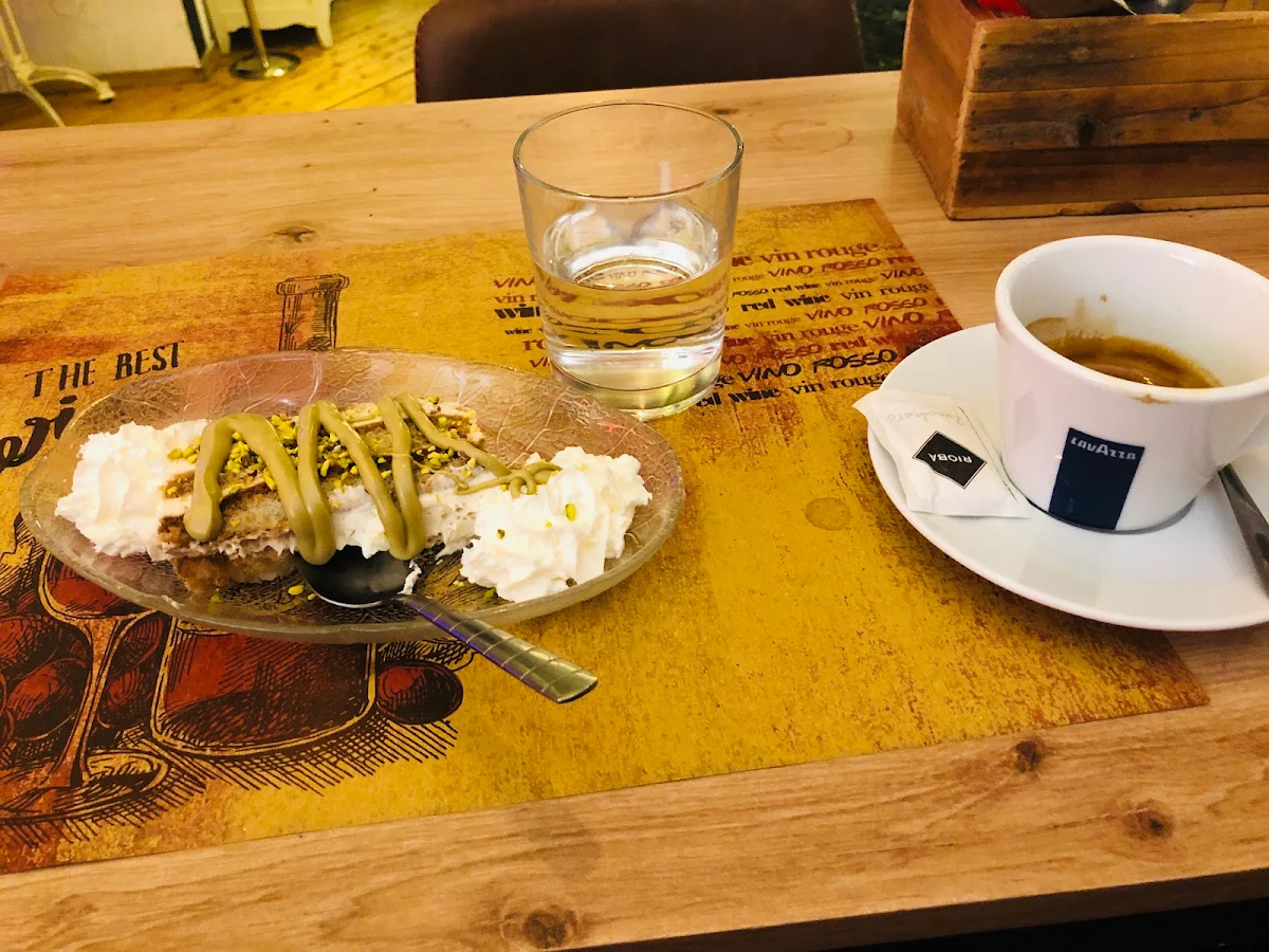 Tiramisu Mit Pistaziencreme