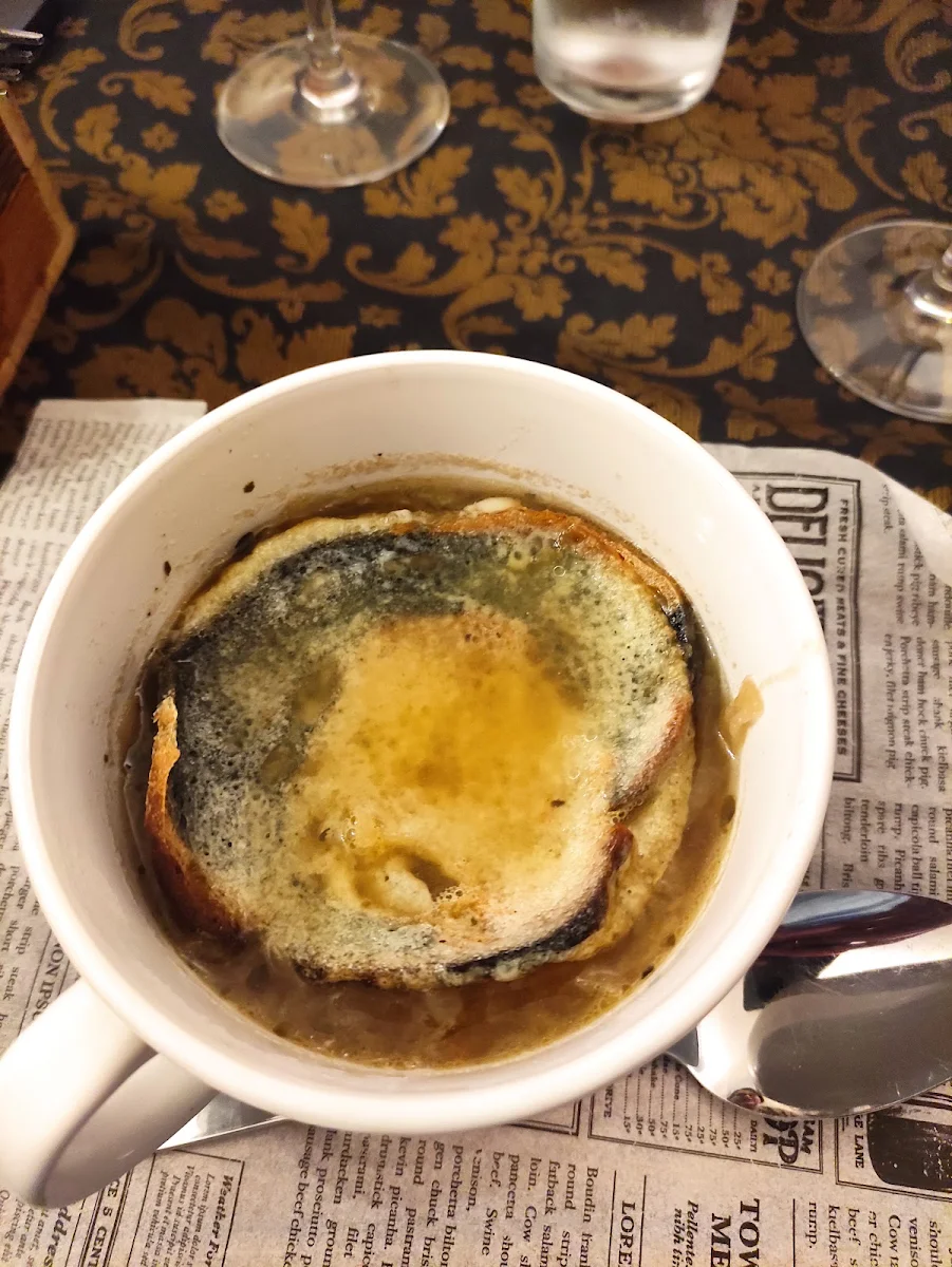Zwiebelsuppe