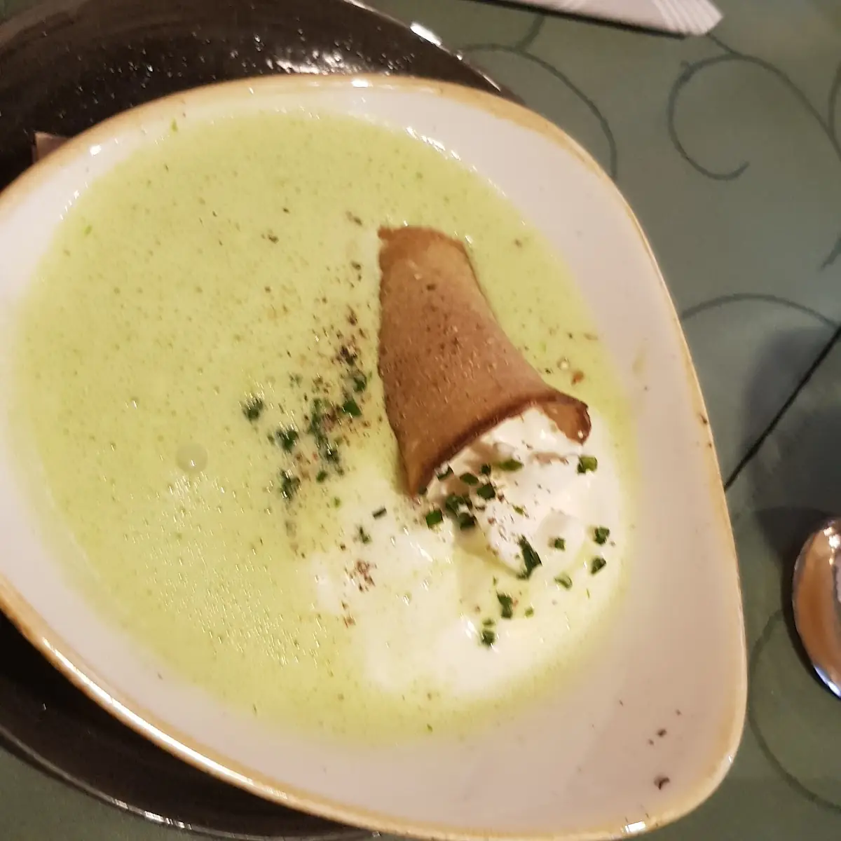 Bärlauchsuppe