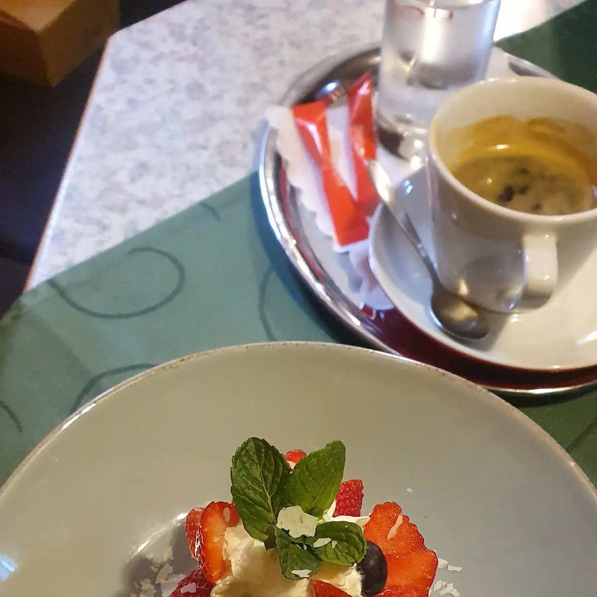 Erdbeer Buttermilch Törtchen