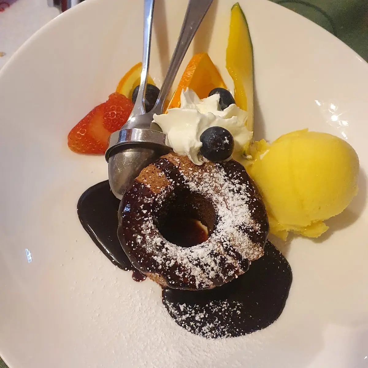 Schokokuchen Mit Kern