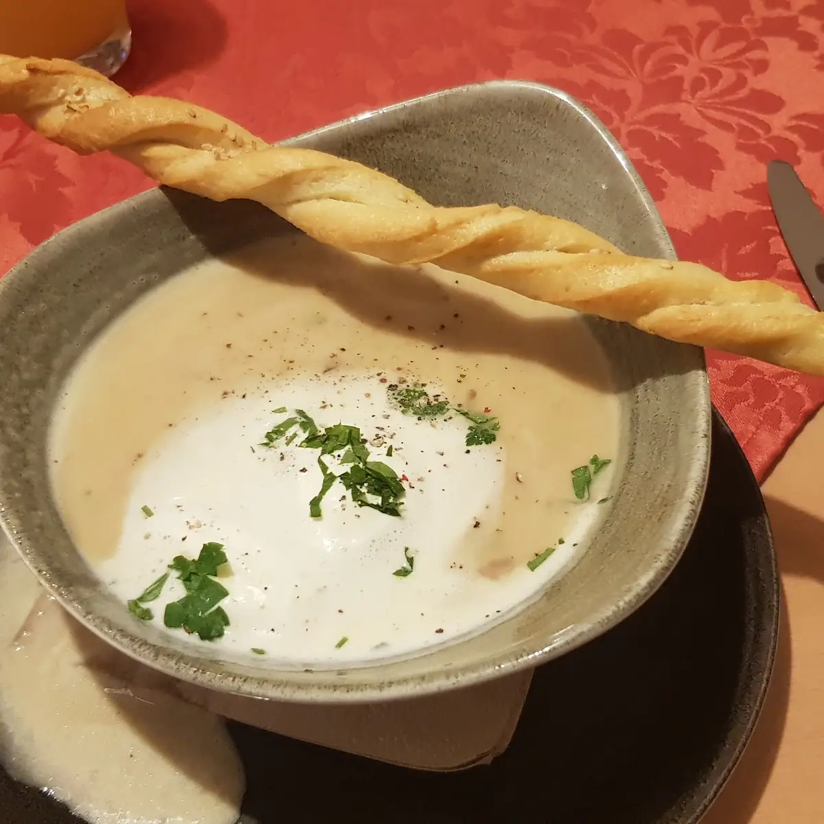 Suppe Vom Almenland Käse