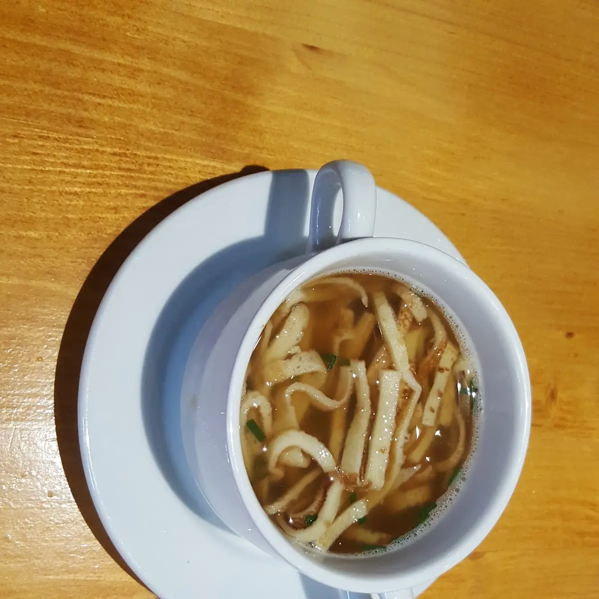 Frittatensuppe