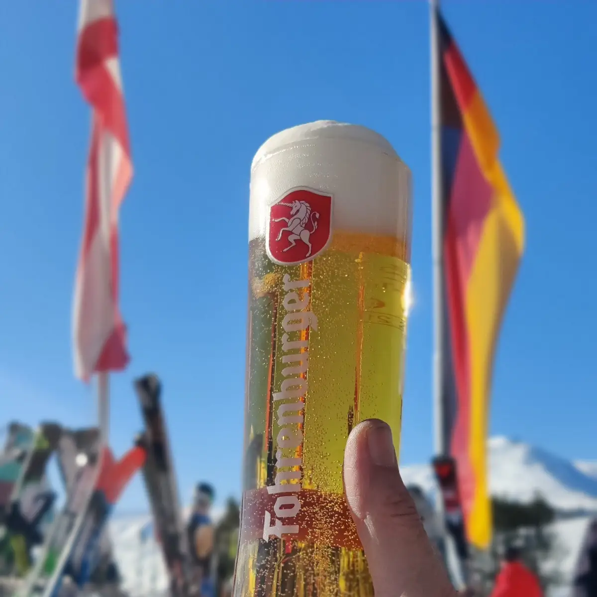 Fohrenburger Bier