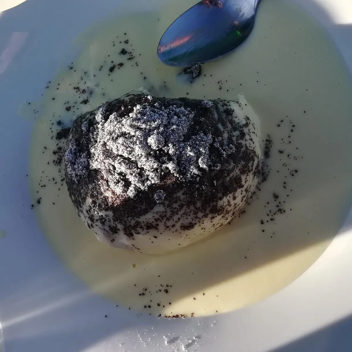 Germgnödel Mit Vanillesössje