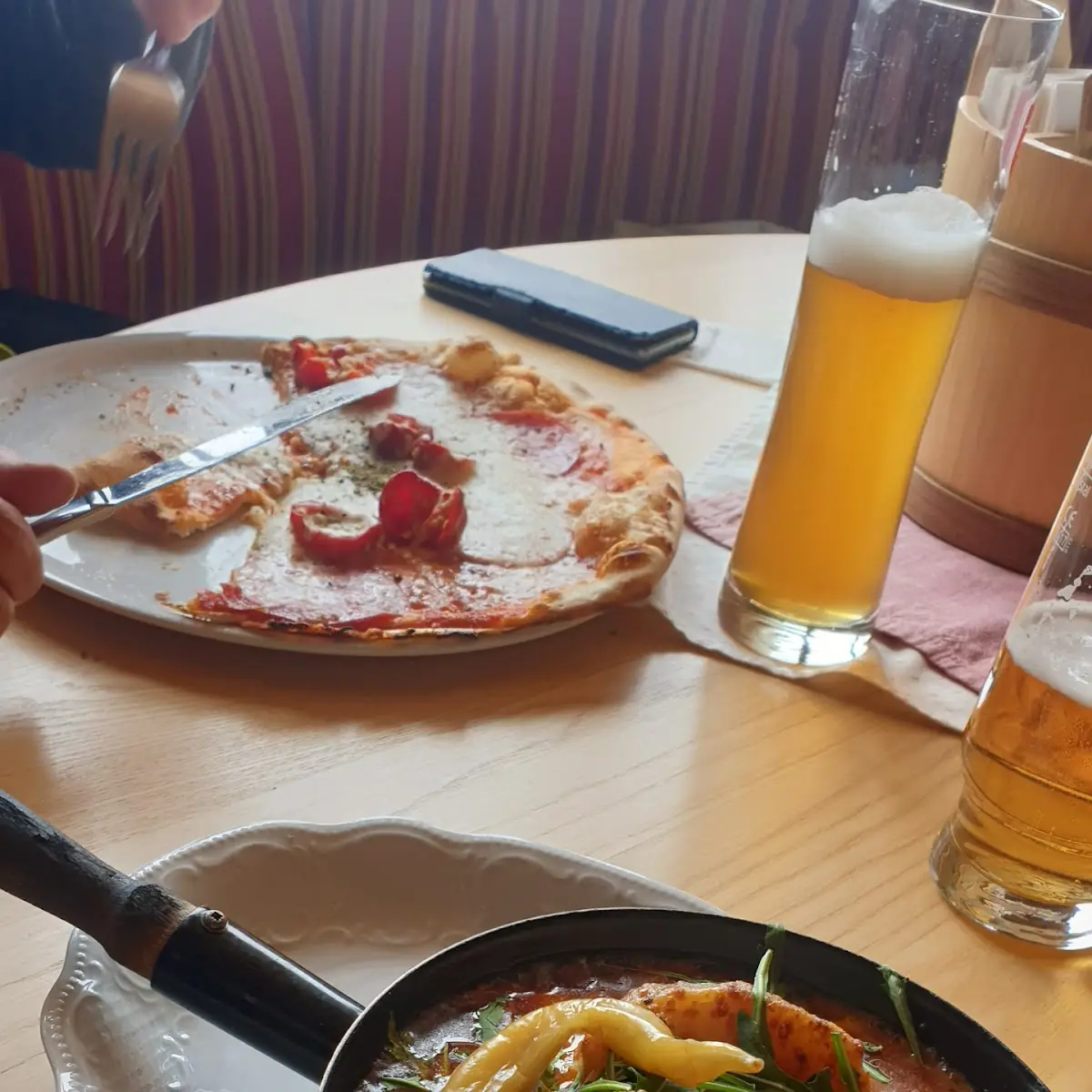 Ofenkartoffel Mit Chili Con Carne Und Käse Überbacken