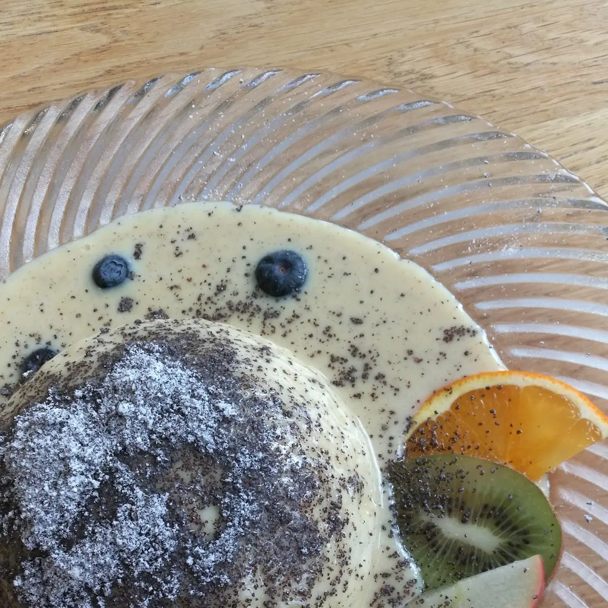Riesengermknödel Mit Vanillesauce