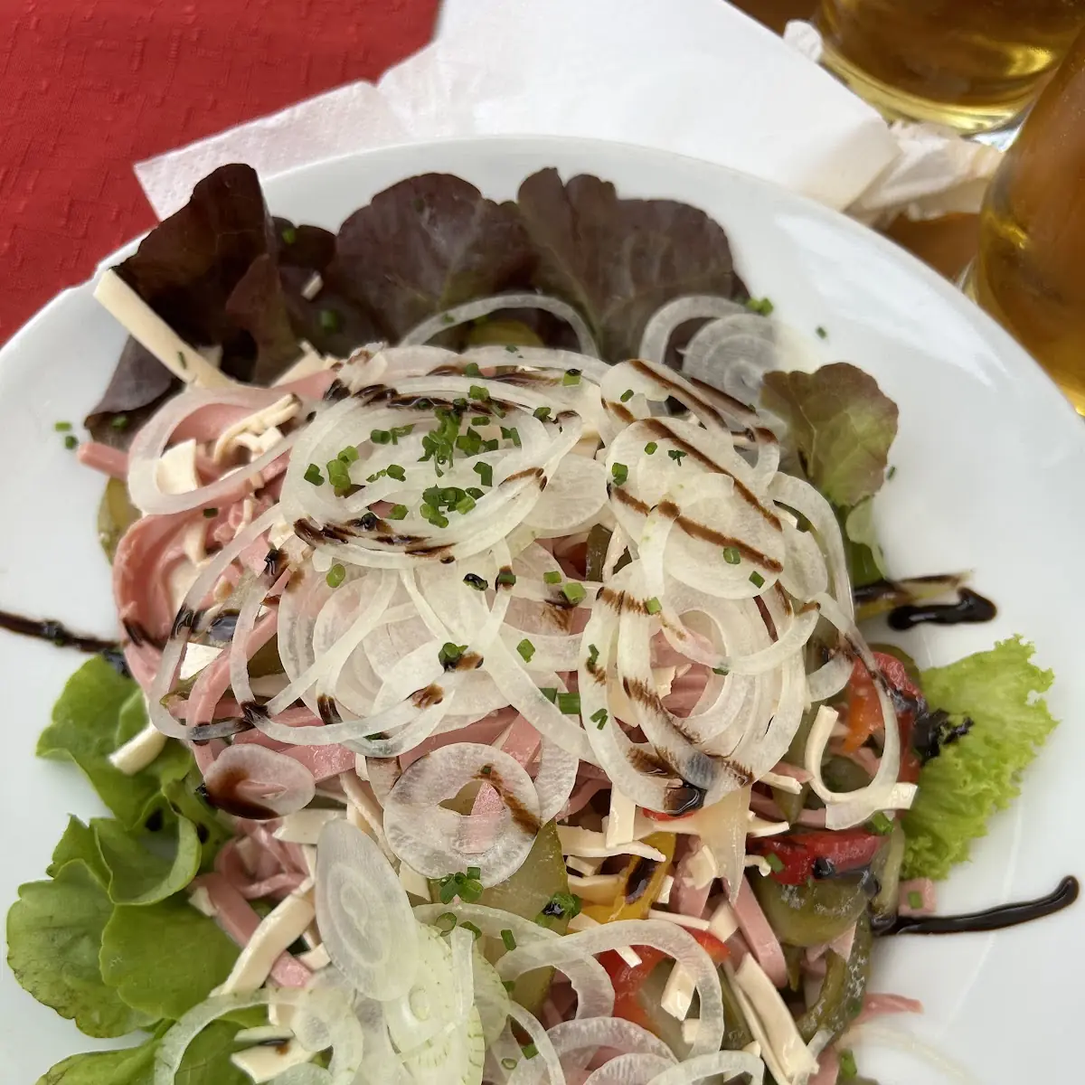 Wurstsalat
